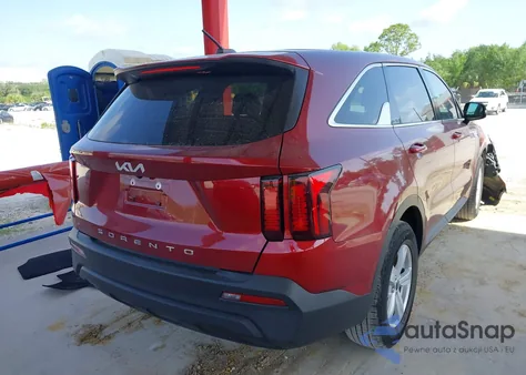 2022 Kia Sorento Lx from USA, damaged, VIN 5XYRG4LC0NG103789